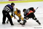 Photo hockey match Nice - Strasbourg  le 06/02/2018