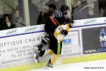 Photo hockey match Nice - Strasbourg  le 06/02/2018