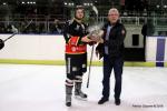 Photo hockey match Nice - Strasbourg  le 06/02/2018