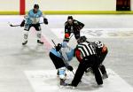 Photo hockey match Nice - Tours  le 12/09/2015