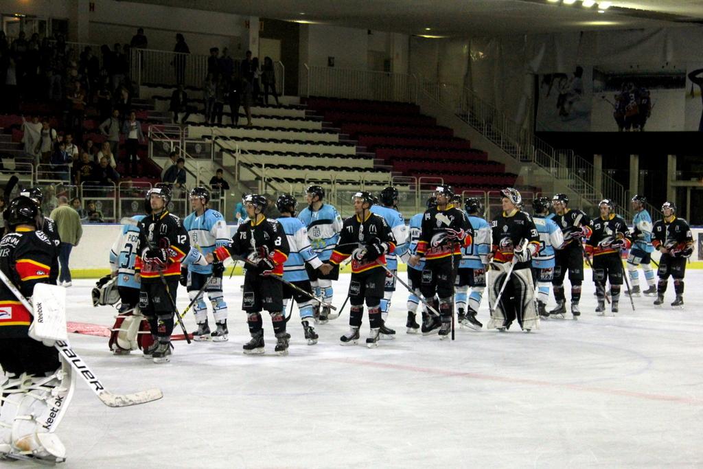 Photo hockey match Nice - Tours 