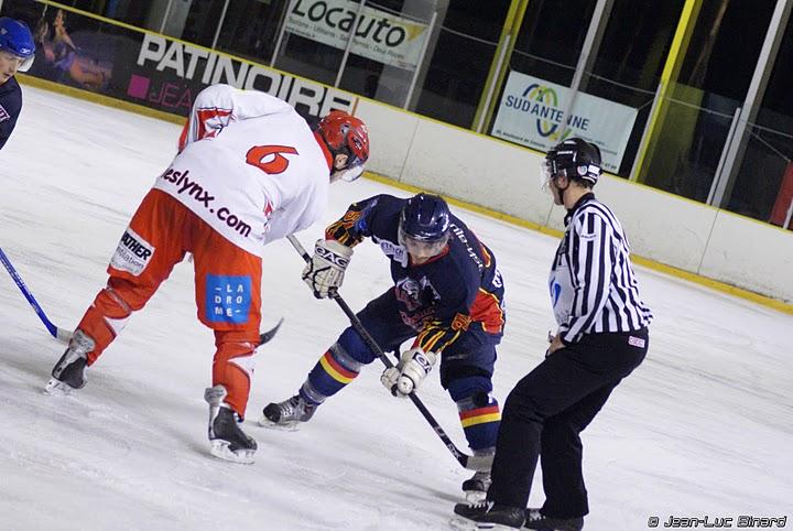 Photo hockey match Nice - Valence