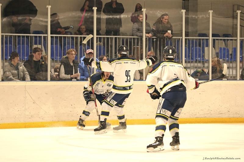 Photo hockey match Nimes - Avignon