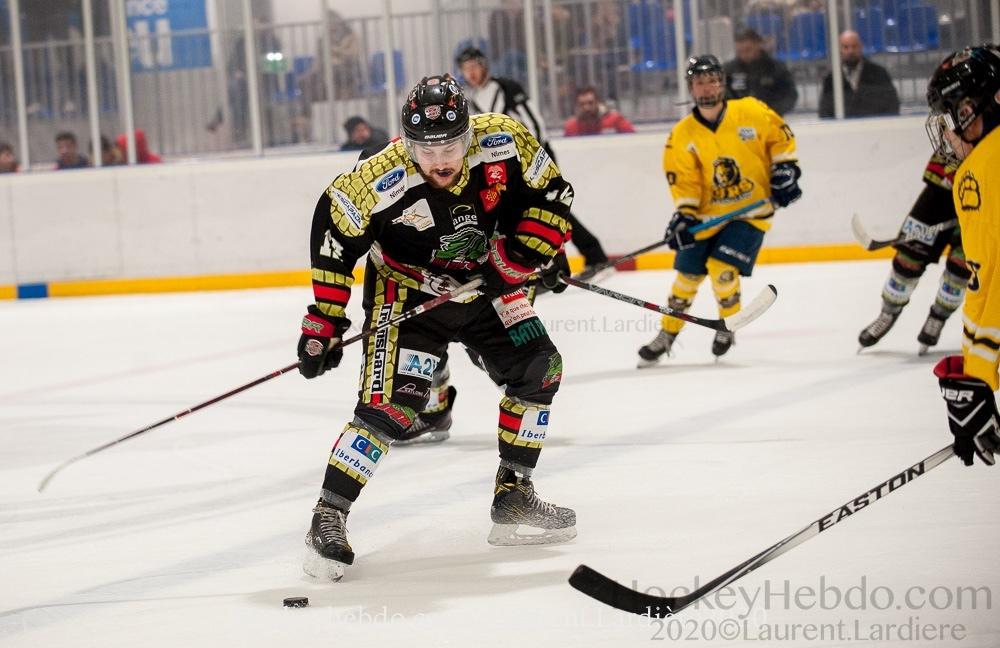 Photo hockey match Nimes - Villard-de-Lans II
