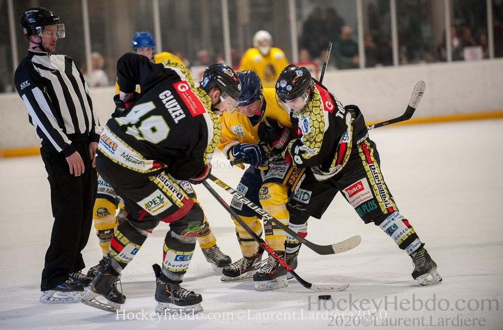 Photo hockey match Nimes - Villard-de-Lans II
