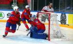 Photo hockey match Norway - Switzerland le 07/05/2017