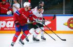 Photo hockey match Norway - Switzerland le 07/05/2017