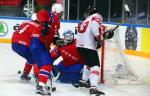 Photo hockey match Norway - Switzerland le 07/05/2017
