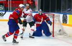 Photo hockey match Norway - Switzerland le 07/05/2017