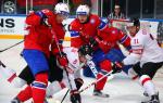 Photo hockey match Norway - Switzerland le 07/05/2017