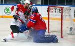 Photo hockey match Norway - Switzerland le 07/05/2017