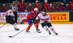 Photo hockey match Norway - Switzerland le 07/05/2017