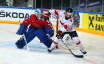 Photo hockey match Norway - Switzerland le 07/05/2017