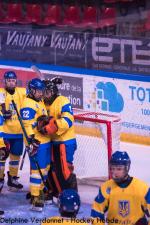 Photo hockey match Norway - Ukraine le 20/04/2019