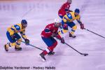 Photo hockey match Norway - Ukraine le 20/04/2019