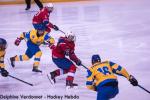 Photo hockey match Norway - Ukraine le 20/04/2019