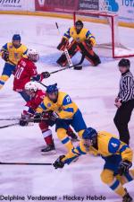 Photo hockey match Norway - Ukraine le 20/04/2019