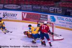 Photo hockey match Norway - Ukraine le 20/04/2019