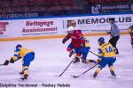 Photo hockey match Norway - Ukraine le 20/04/2019