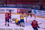Photo hockey match Norway - Ukraine le 20/04/2019