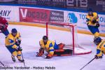 Photo hockey match Norway - Ukraine le 20/04/2019
