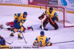Photo hockey match Norway - Ukraine le 20/04/2019
