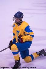 Photo hockey match Norway - Ukraine le 20/04/2019