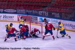 Photo hockey match Norway - Ukraine le 20/04/2019