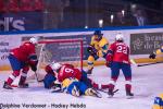 Photo hockey match Norway - Ukraine le 20/04/2019