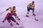 Photo hockey match Norway - Ukraine le 20/04/2019