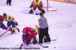 Photo hockey match Norway - Ukraine le 20/04/2019