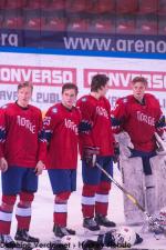 Photo hockey match Norway - Ukraine le 20/04/2019