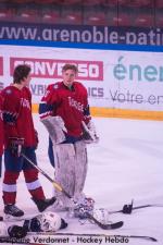 Photo hockey match Norway - Ukraine le 20/04/2019