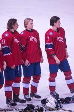 Photo hockey match Norway - Ukraine le 20/04/2019