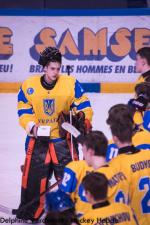 Photo hockey match Norway - Ukraine le 20/04/2019