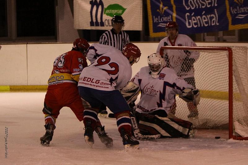 Photo hockey match Orlans - Asnires II