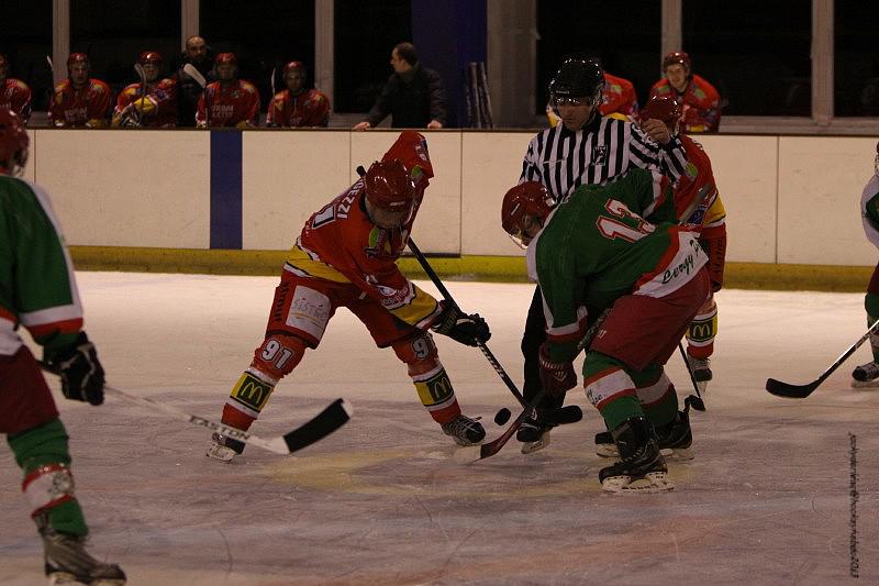 Photo hockey match Orlans - Cergy-Pontoise II