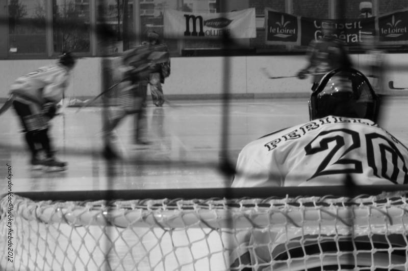 Photo hockey match Orlans - Chambry