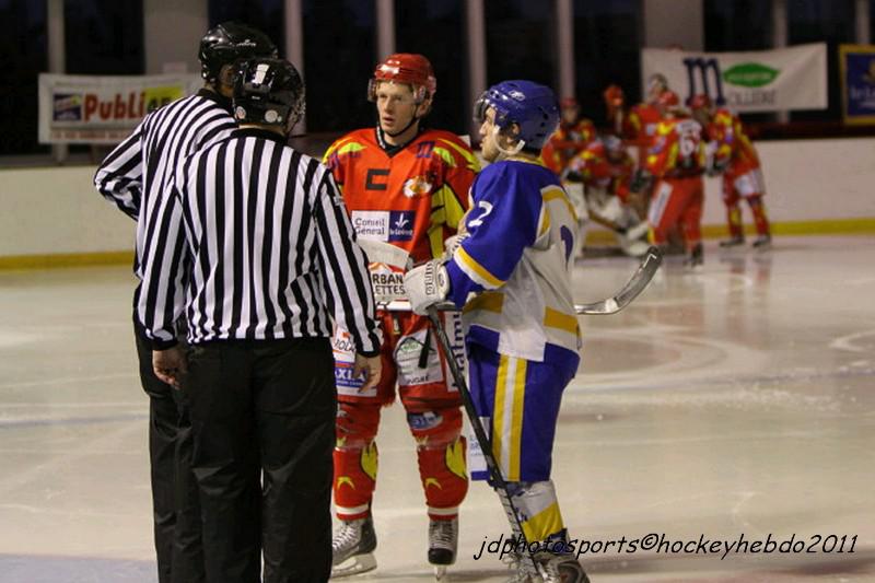 Photo hockey match Orlans - Champigny-sur-Marne