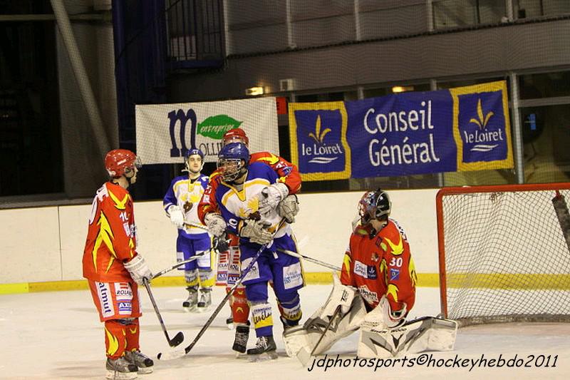 Photo hockey match Orlans - Champigny-sur-Marne