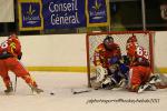 Photo hockey match Orlans - Champigny-sur-Marne le 05/02/2011