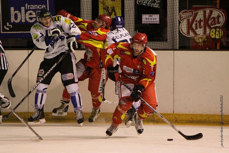 Photo hockey match Orlans - Compigne