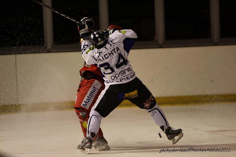 Photo hockey match Orlans - Compigne