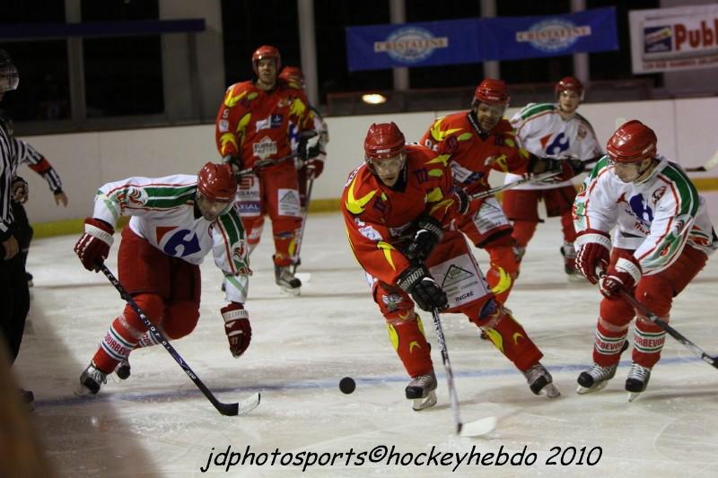 Photo hockey match Orlans - Courbevoie 
