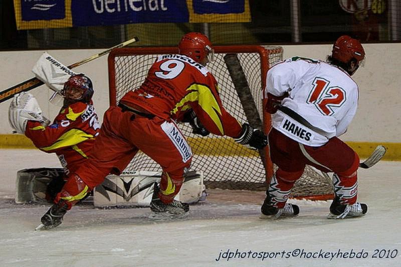 Photo hockey match Orlans - Courbevoie 
