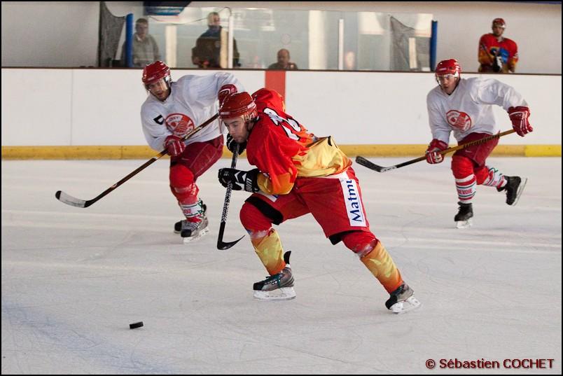 Photo hockey match Orlans - Courbevoie II