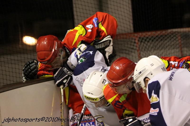 Photo hockey match Orlans - Dunkerque