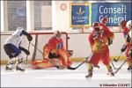 Photo hockey match Orlans - Garges-ls-Gonesse le 03/10/2009