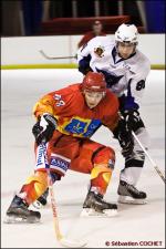Photo hockey match Orlans - Garges-ls-Gonesse le 03/10/2009