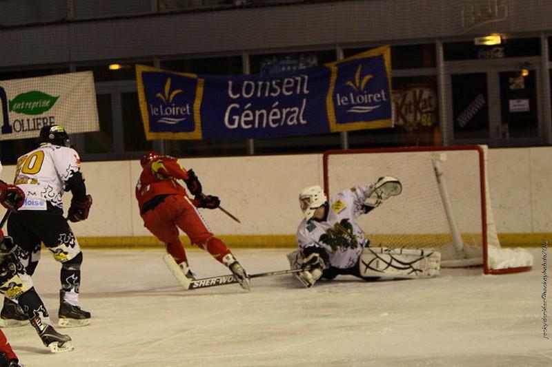 Photo hockey match Orlans - Metz